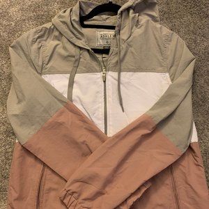 COLOR BLOCK WIND BREAKER